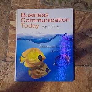 Business Communication Today - Textbook